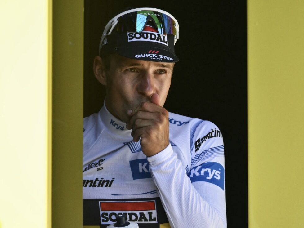 Olympiasieger Evenepoel gab bei der Tour de France auf