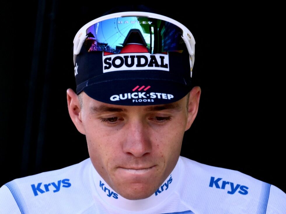 Olympiasieger Evenepoel nach Tour-Aus: "Bin zerbrochen"