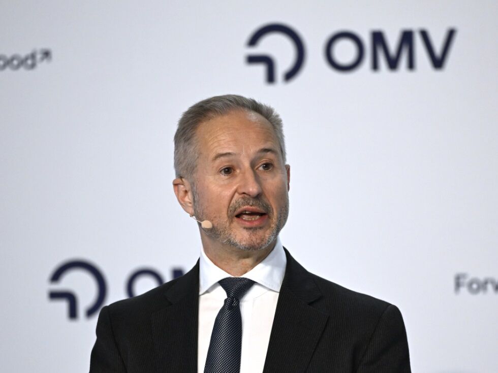 Šef OMV Alfred Stern kritizira poslovno okolje v Avstriji in EU