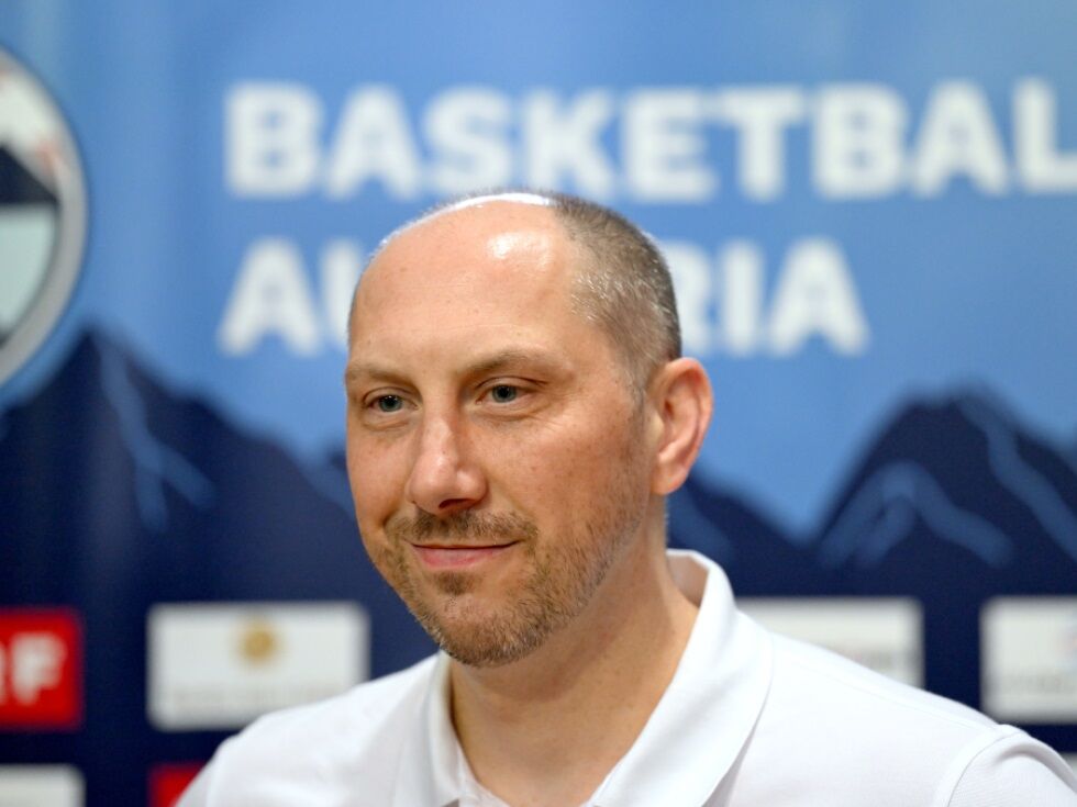 Chris O'Shea ni več trener avstrijske moške košarkarske reprezentance