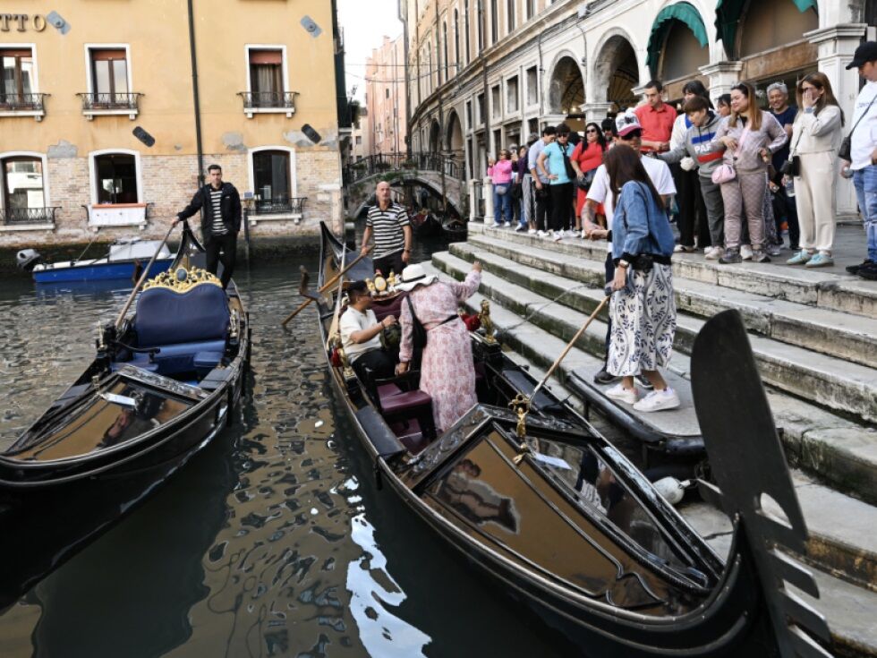 Overtourism in Italien trifft Rimini, Venedig und Bozen hart