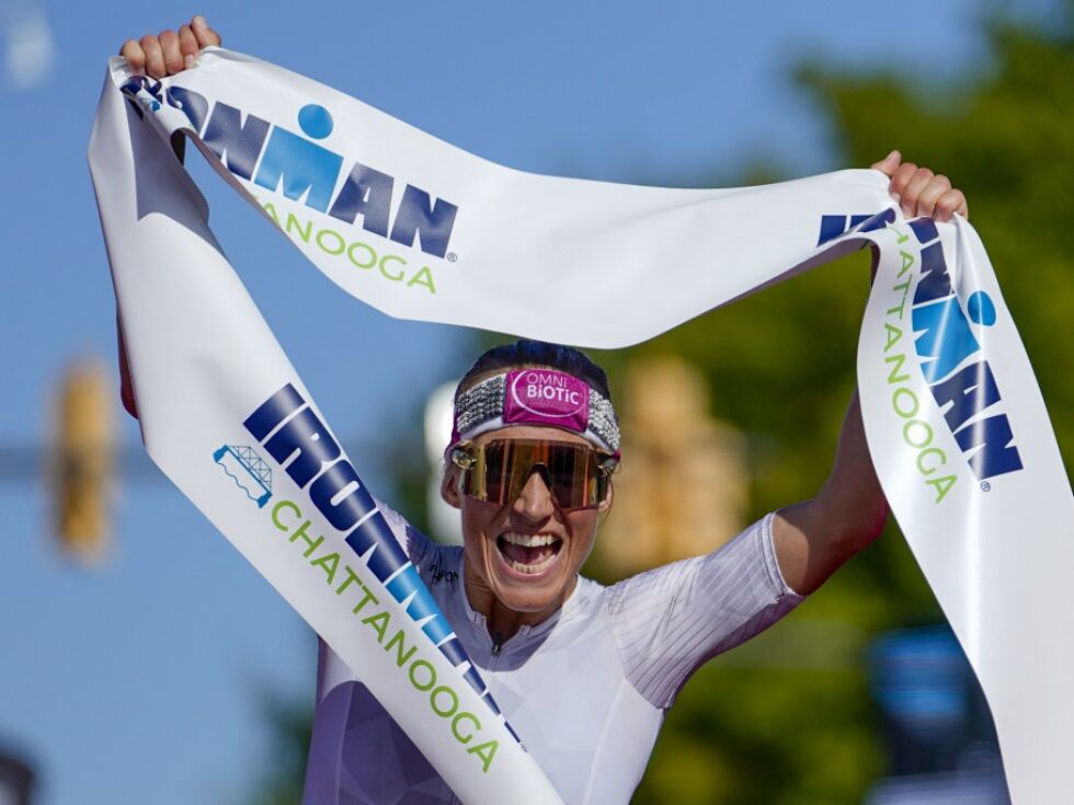 Anna Pabinger presenetila z zmago na svojem prvem Ironman tekmovanju v Chattanoogi