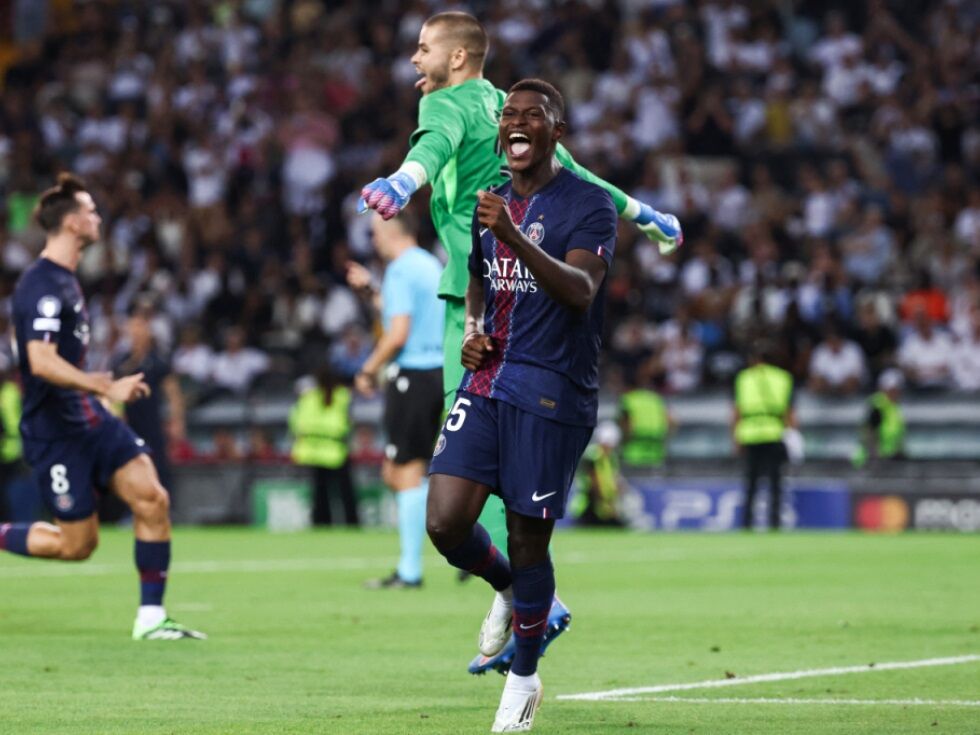 Paris Saint-Germain holt nach Aufholjagd und Elferkrimi UEFA-Supercup