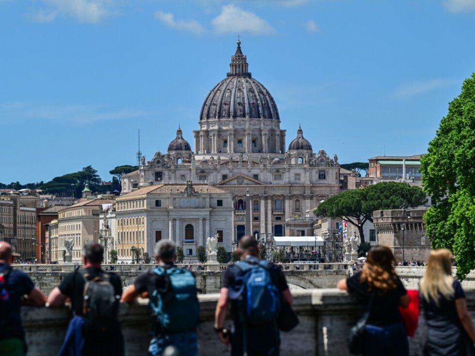 Peterska cerkev ponuja 3D-izkušnjo zgodovine v svoji kupoli