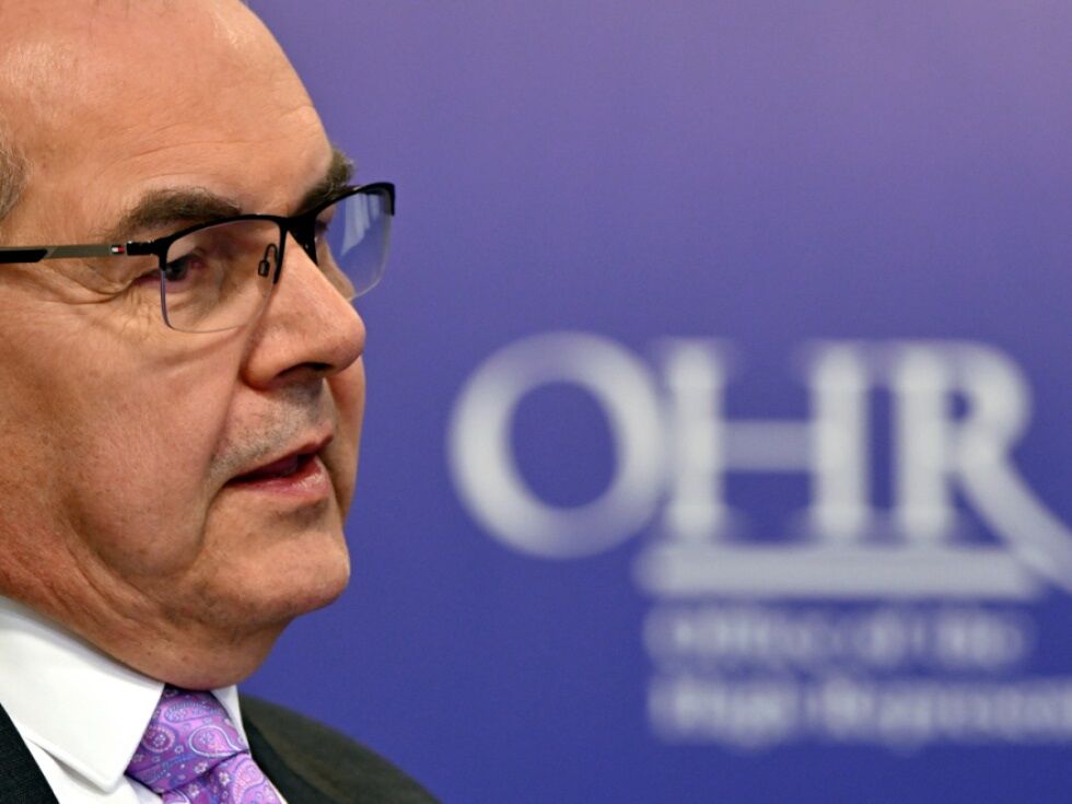 Petritsch predlaga ukinitev funkcije visokega predstavnika v Bosni in Hercegovini