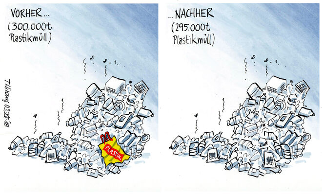 Plastiksackerlverbot ...