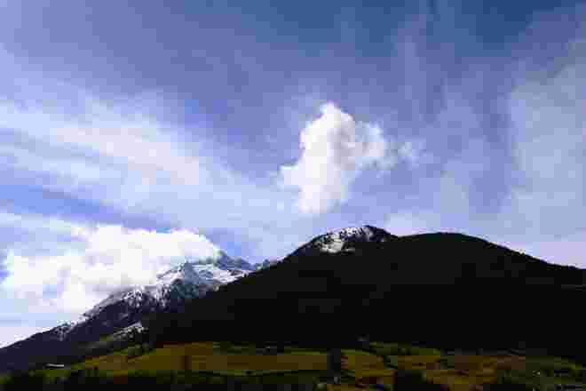 Himmlische Gebilde