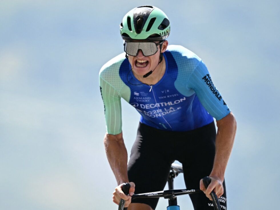 Pogacar auch im Zeitfahren der 13. Tour-Etappe Schnellster