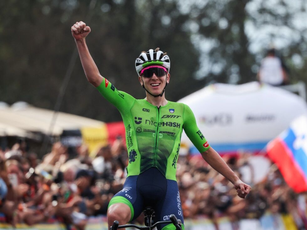 Pogacar erstmals auch Europameister im Radstraßenrennen