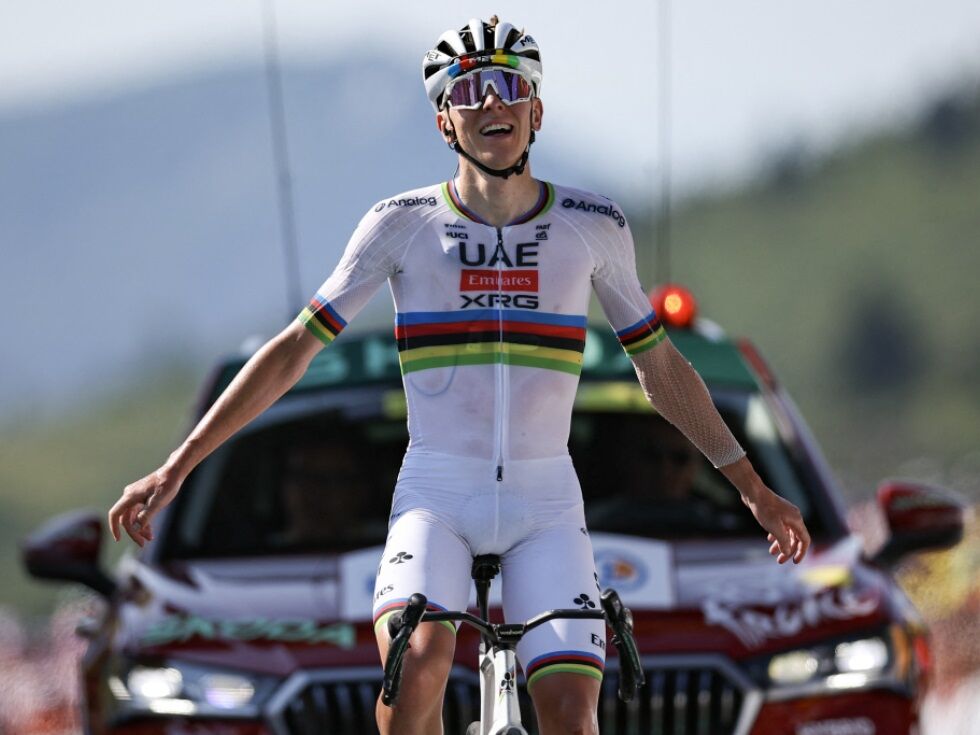 Pogacar mit Machtdemonstration in Pyrenäen zur Tour-Führung