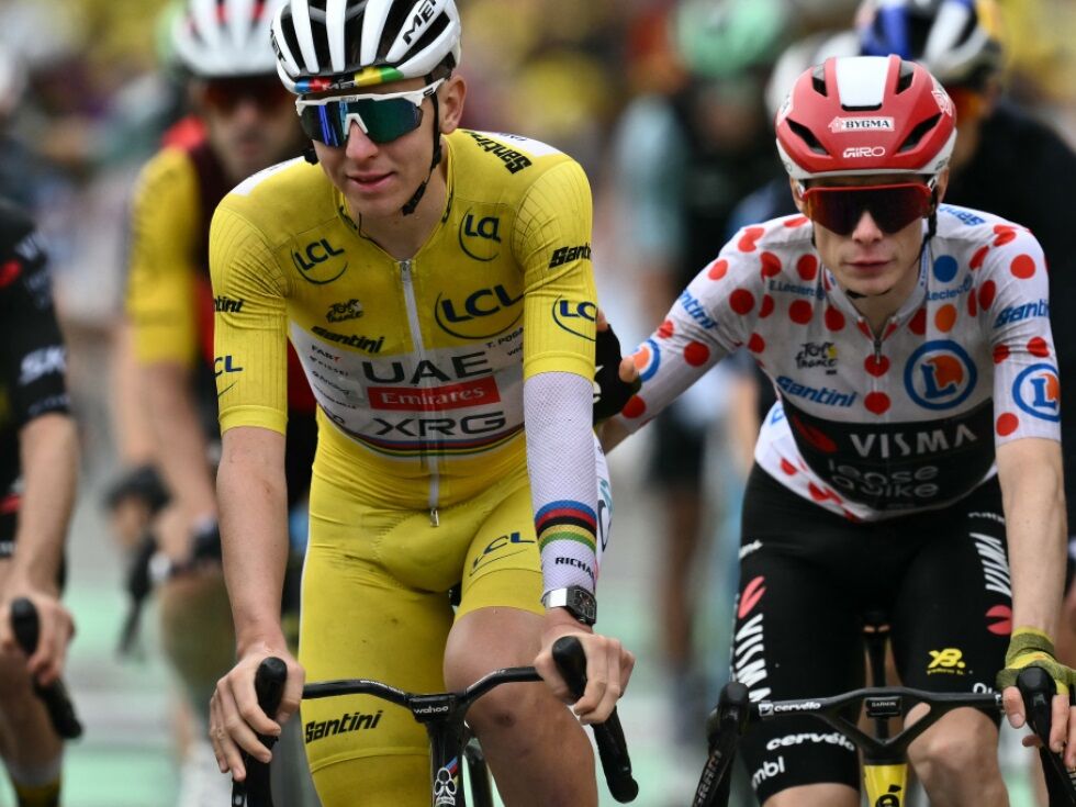 Pogacar vor Tour-Triumph - Groves gewinnt vorletzte Etappe