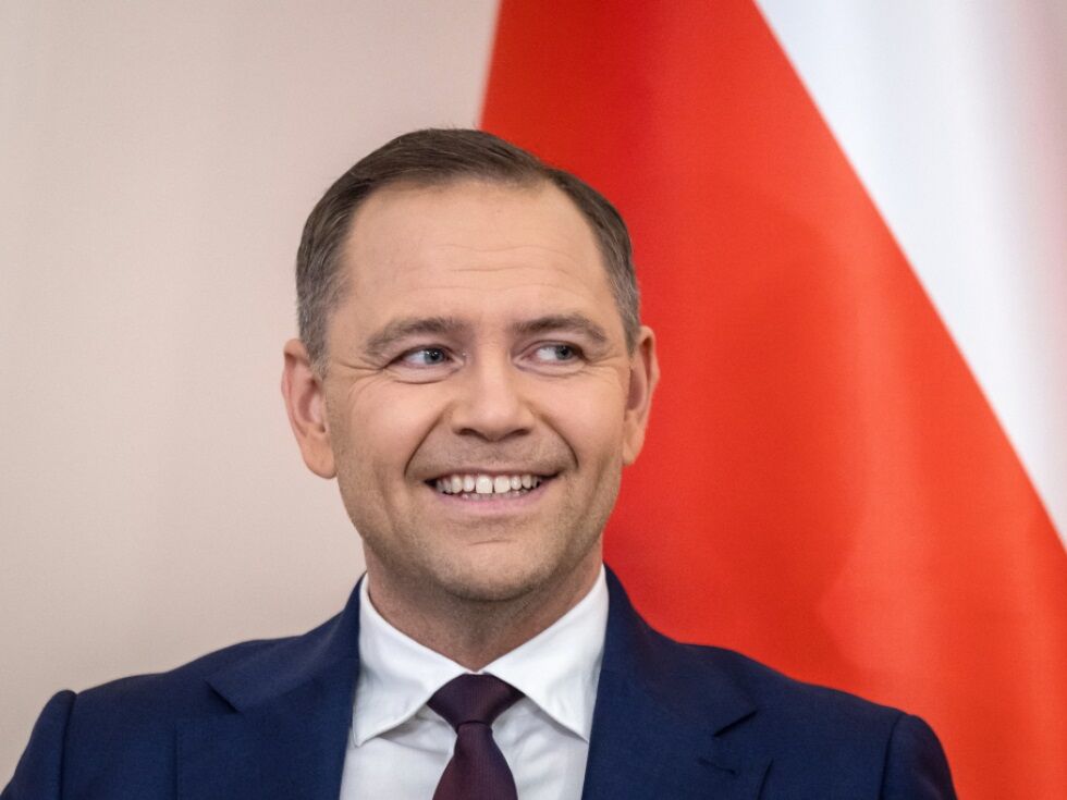 Polens neuer Präsident Karol Nawrocki legt Amtseid ab