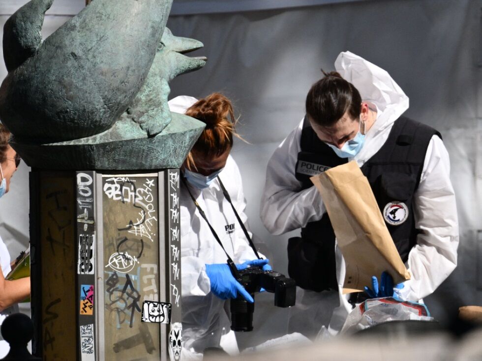 Polizei erschießt Messerangreifer in Marseille