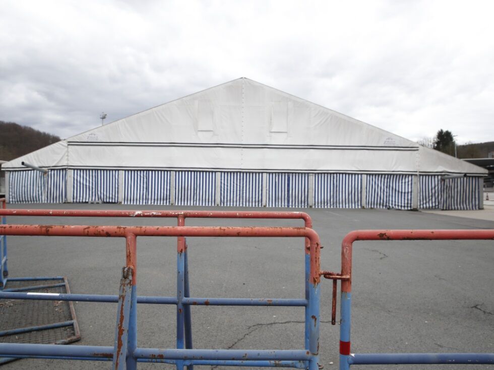 Na mejnem prehodu Špilje se je začel umik nadzora meje po desetih letih