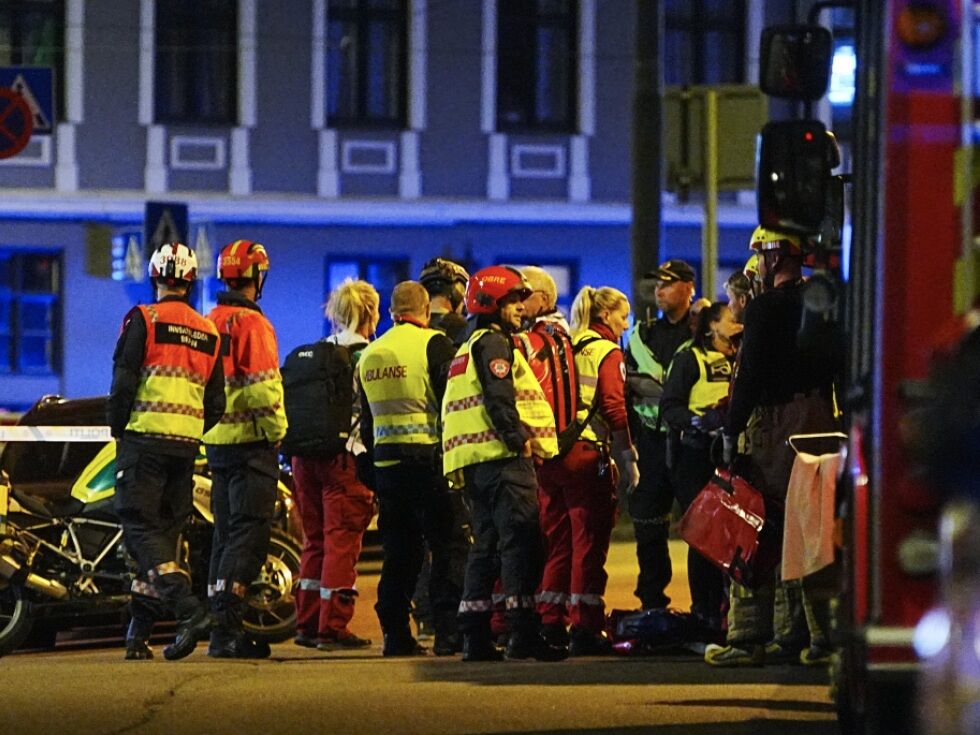 Polizei vermutet nach Explosion in Oslo Bandenkriminalität