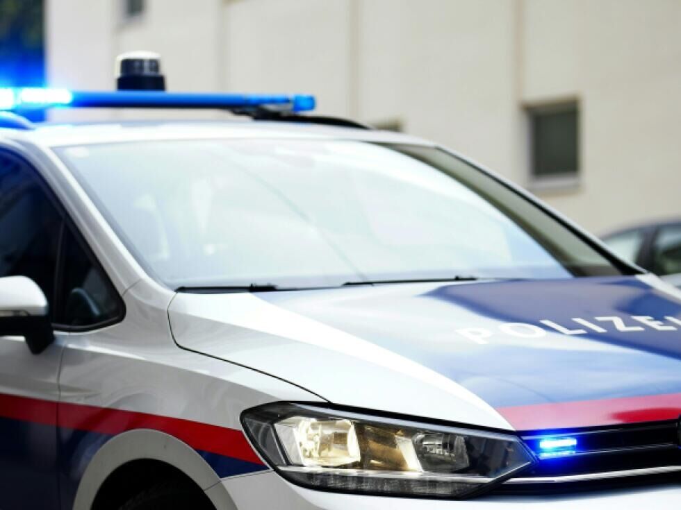 Polizeiauto kollidierte in Graz mit Pkw