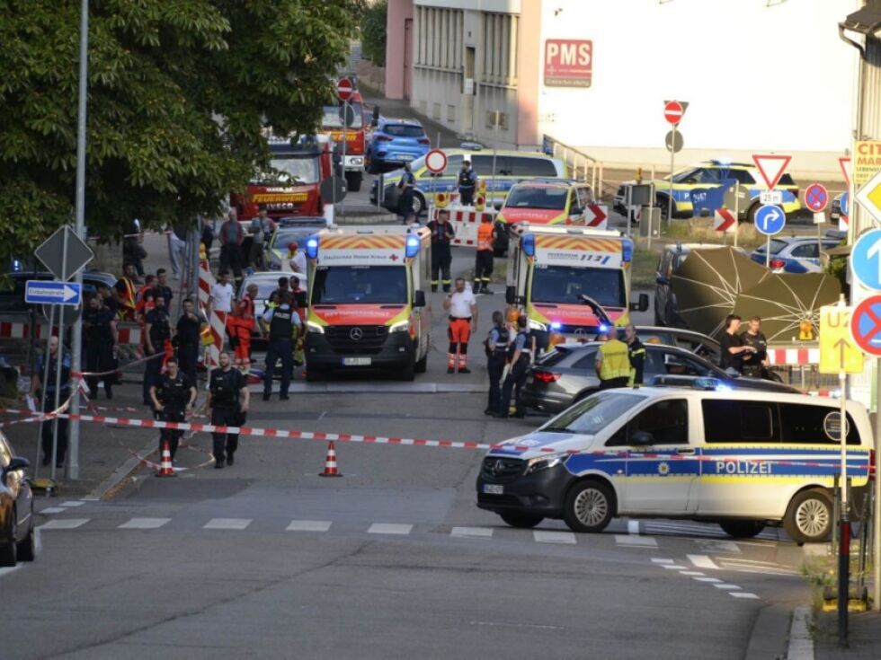 Polizist nach Tankstellen-Überfall in Deutschland getötet