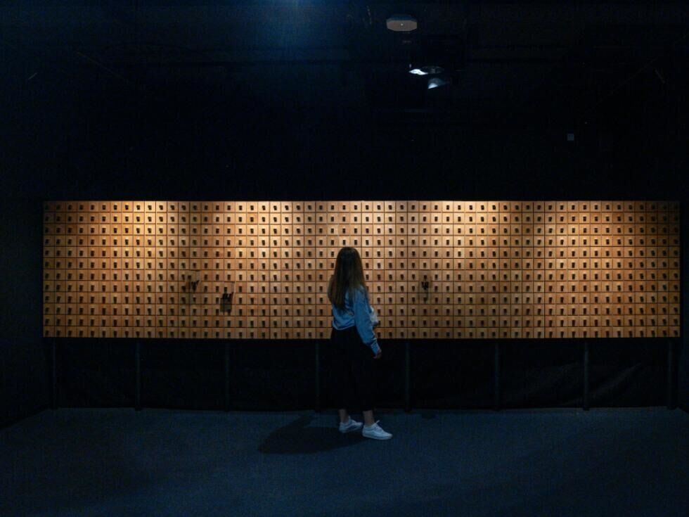 V Dunaju razstavljeno Androschevo polifono: 672 zvenečih predalov v Hiši glasbe