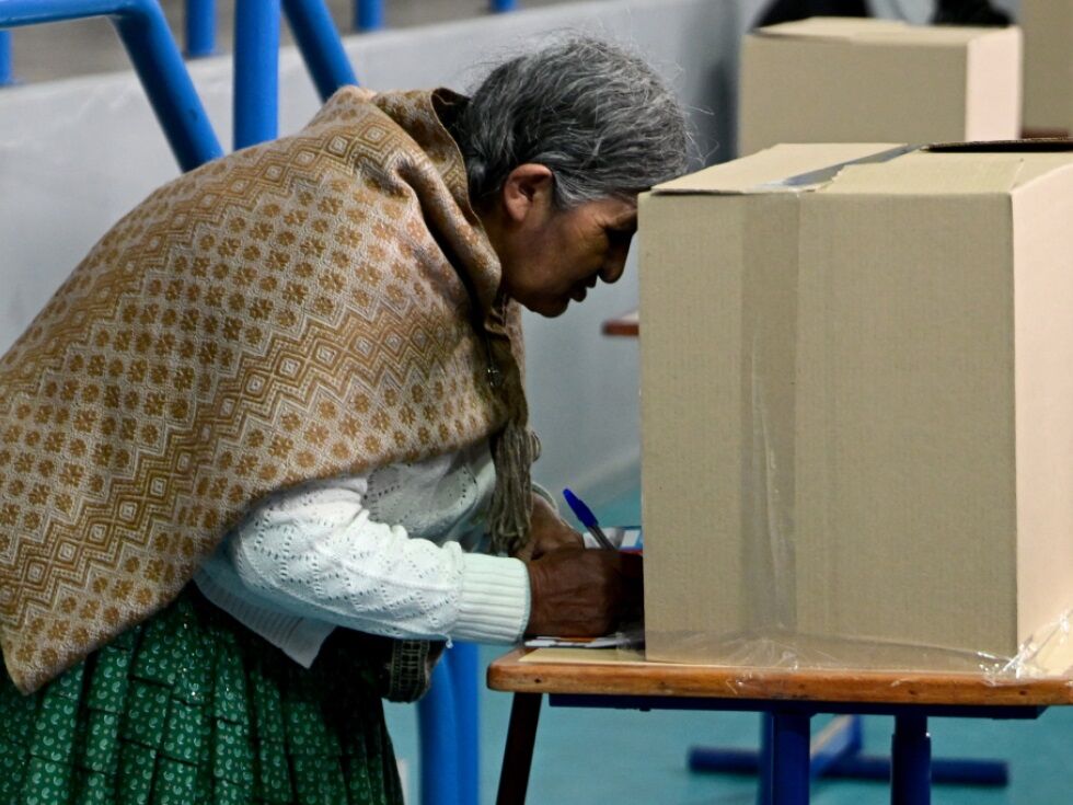 Präsidentschafts- und Parlamentswahlen in Bolivien im Gange