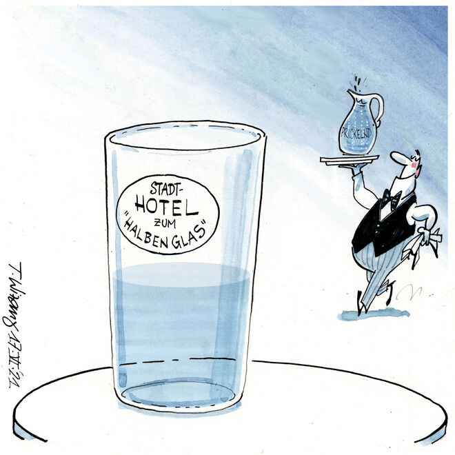 Prickelnde Aussichten . .  .