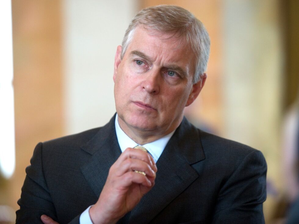 Prinz Andrew im royalen Abseits
