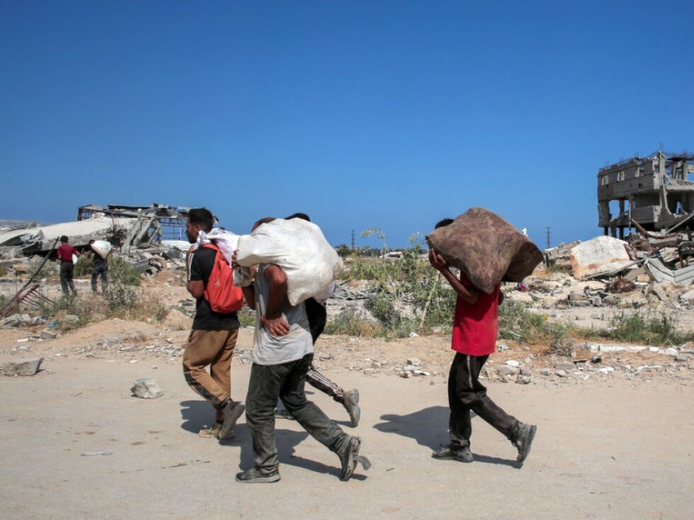 Private Hilfslieferungen in den Gazastreifen wieder erlaubt