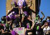Protest und Randale zum Weltfrauentag in Lateinamerika