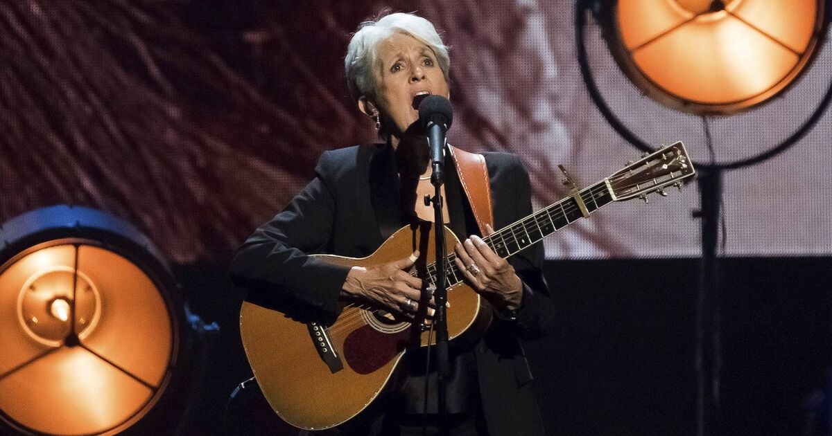 Protest zum 80er von Joan Baez: Der Mob kennt die Lieder ...