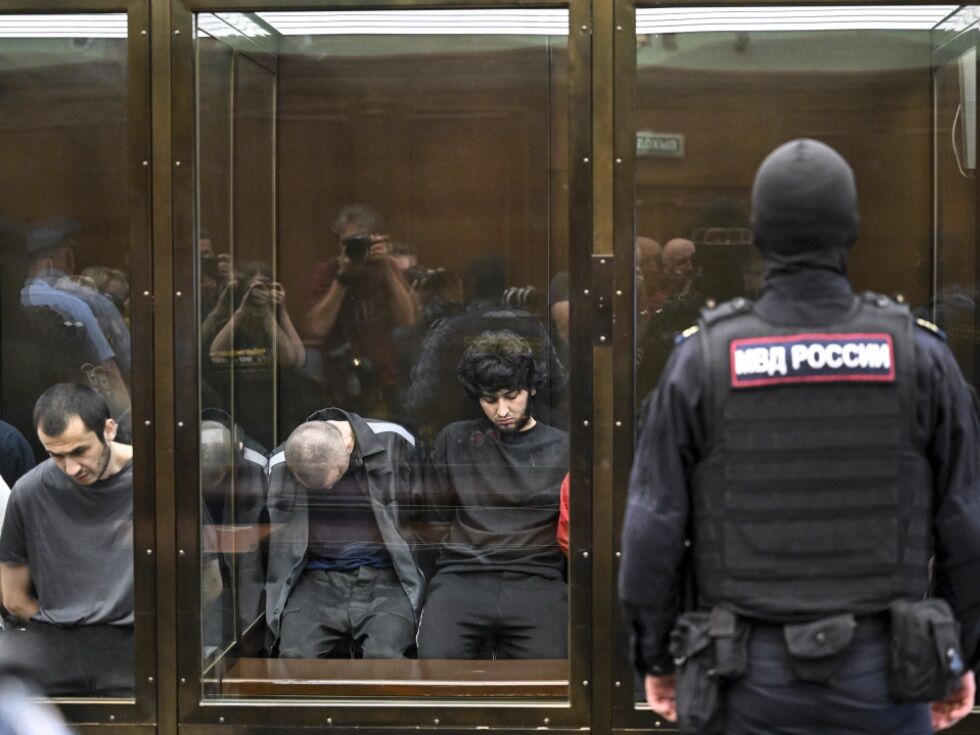 Prozess um Anschlag auf Moskauer Konzerthalle begonnen