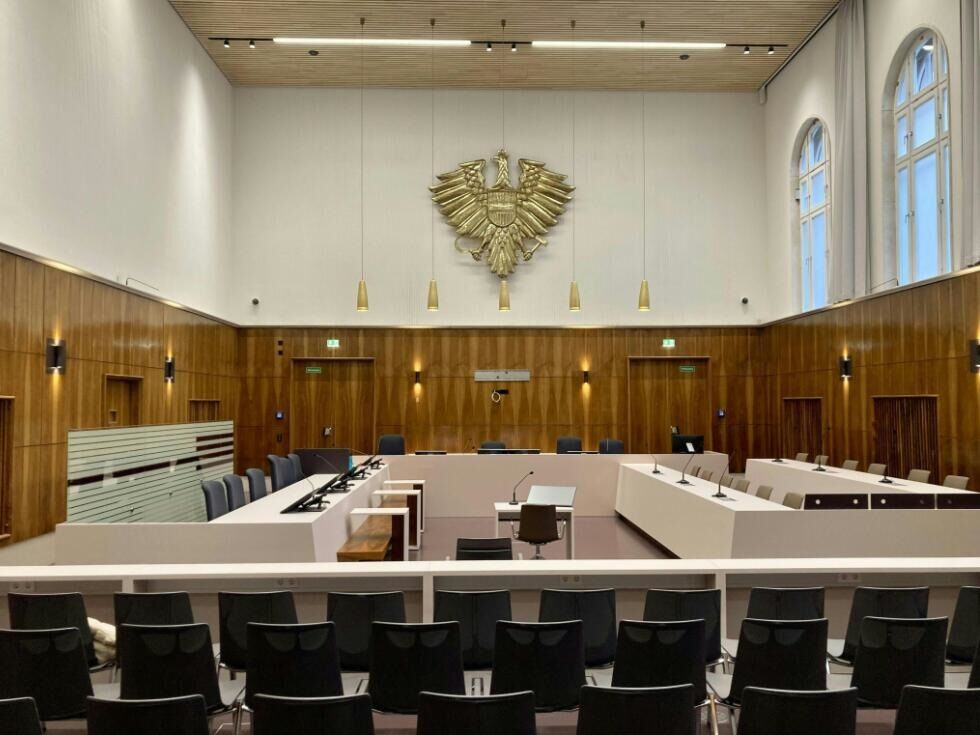 Prozessstart gegen "Aula"-Chefredakteur in Graz