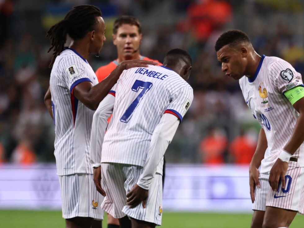 PSG-Star Dembele muss sechs bis acht Wochen pausieren