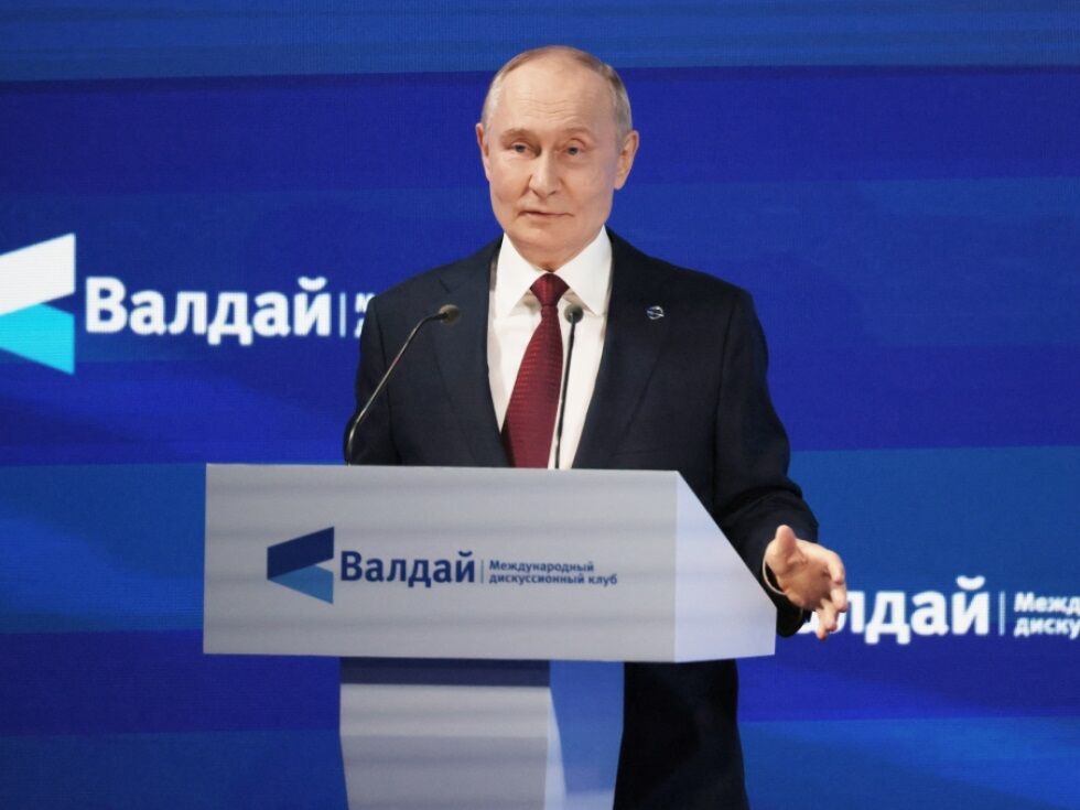 Putin gibt Europa die Schuld an anhaltendem Krieg