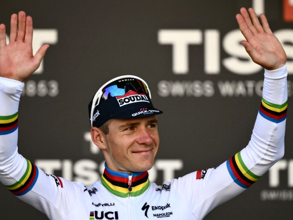 Radstar Evenepoel wechselt zu Red Bull-Bora