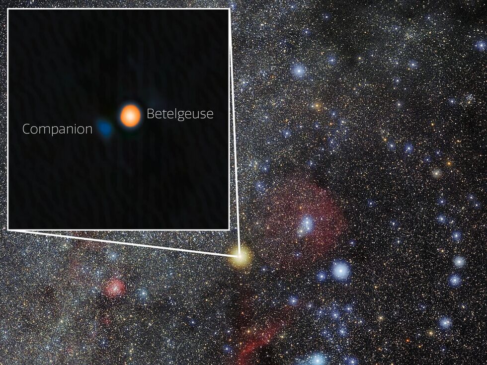Rätsel um Stern Beteigeuze nach langer Suche wohl gelöst