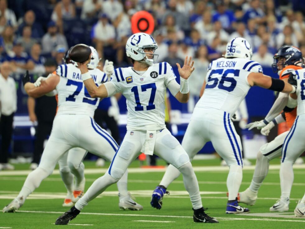 Raimann feiert mit Colts dramatischen Sieg gegen Denver