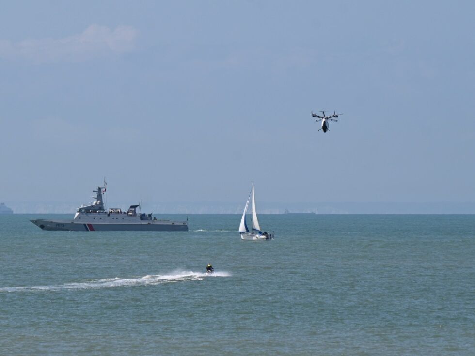 "Raketenmann" scheitert bei Ärmelkanal-Überquerung