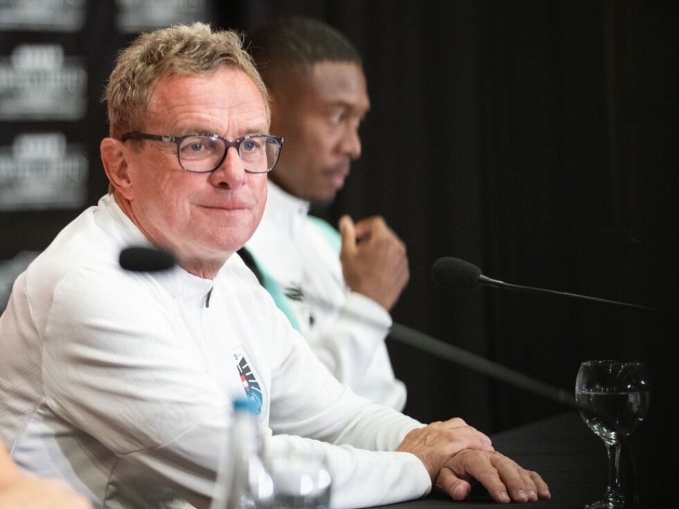 Rangnick bis Donnerstag im Spital, aber für WM-Quali bereit