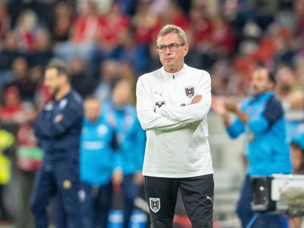 Rangnick nach Zittersieg: Steigerung gegen Bosnien nötig