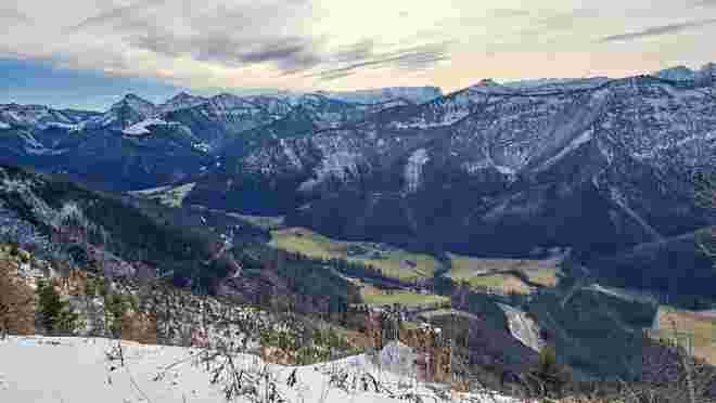 Panoramablick vom Rannberg