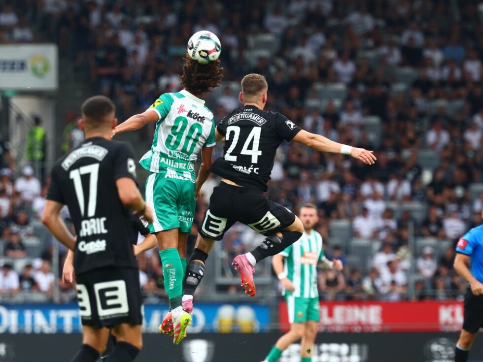 Rapid iz Dunaja premagal Sturm Graz v gosteh z 2:1