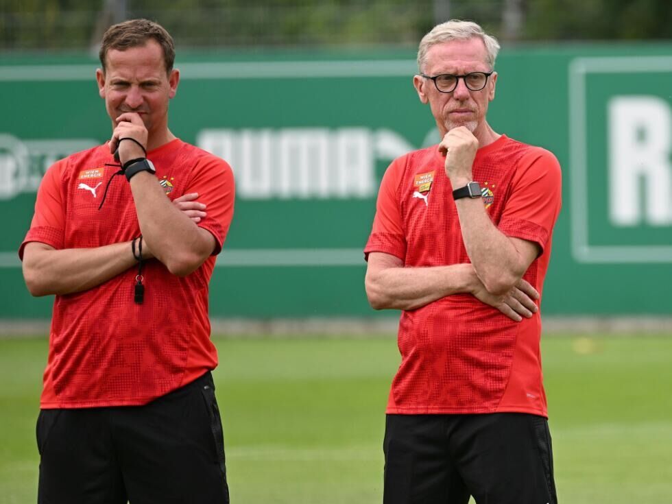 Rapid erreicht im Testspiel gegen Union Berlin 1:1