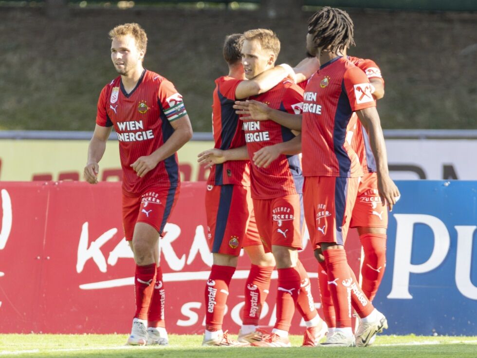 Rapid gewinnt Duell der Europacup-Starter beim WAC 2:1