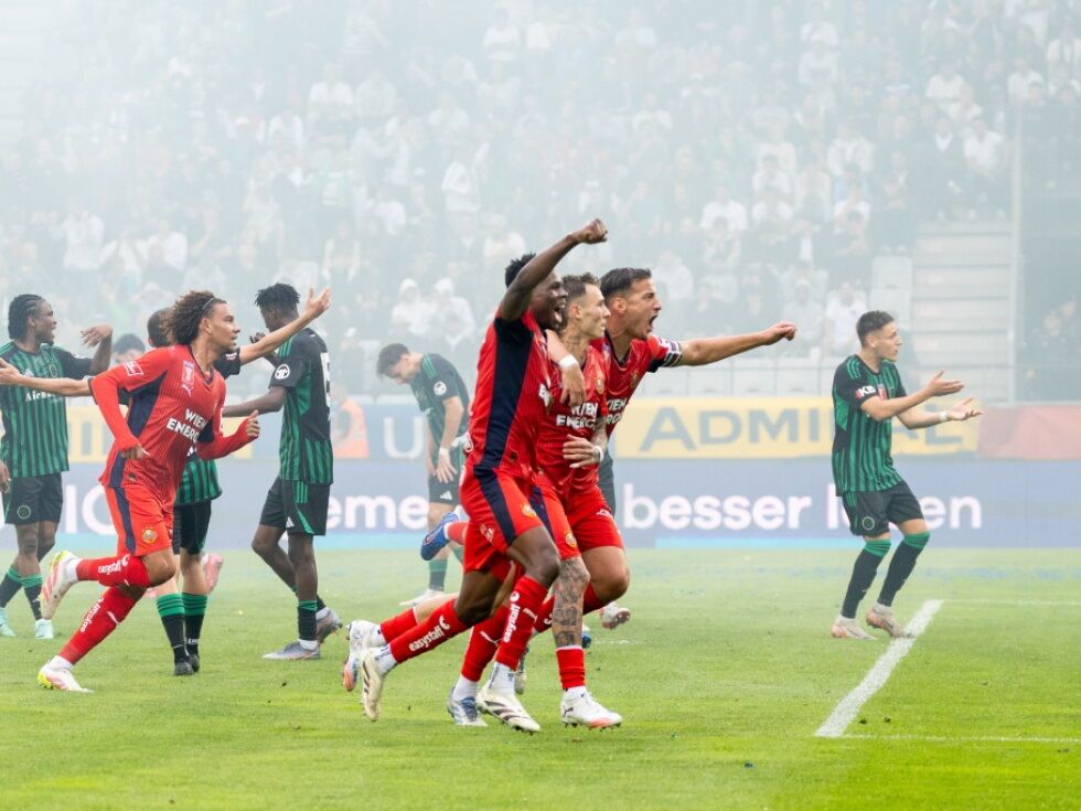 Rapid müht sich mit 1:0 in Innsbruck in zweite Cup-Runde