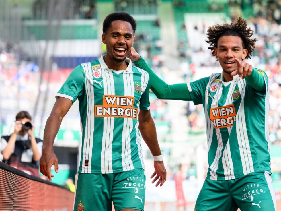 Rapid Wien uspešno začel sezono z zmago proti Blau-Weiß Linz