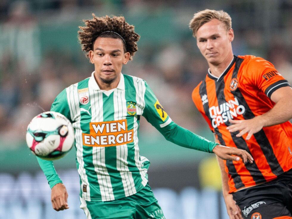 Rapid Dunaj se je po dramatični tekmi in enajstmetrovkah uvrstil v Play-off Konferenčne lige