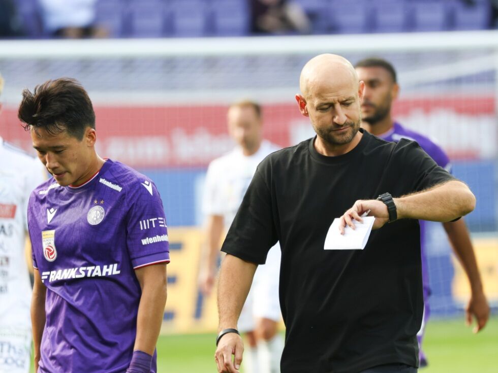 Rapid siegt beim WAC - Nächste Heimpleite für Austria