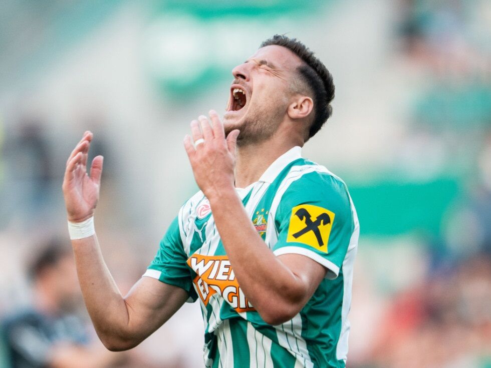 Rapid und Altach nach Nullnummer in Liga weiter gleichauf