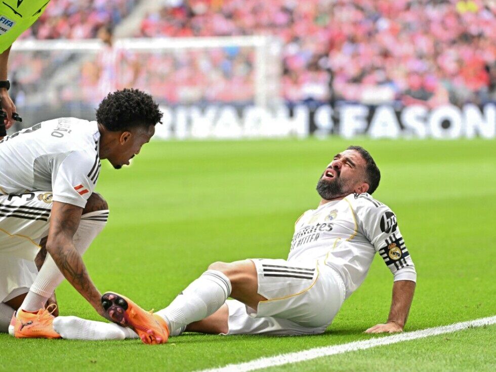 Real-Kapitän Carvajal fällt wohl für 2025 aus