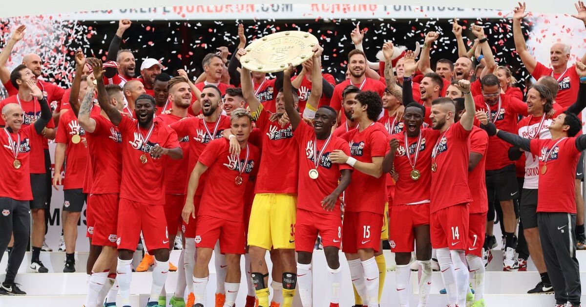 Red Bull Salzburg belohnt sich zur Meisterfeier mit einem 10Sieg SN.at Red Bull Salzburg belohnt sich zur Meisterfeier mit einem 10Sieg SN.at