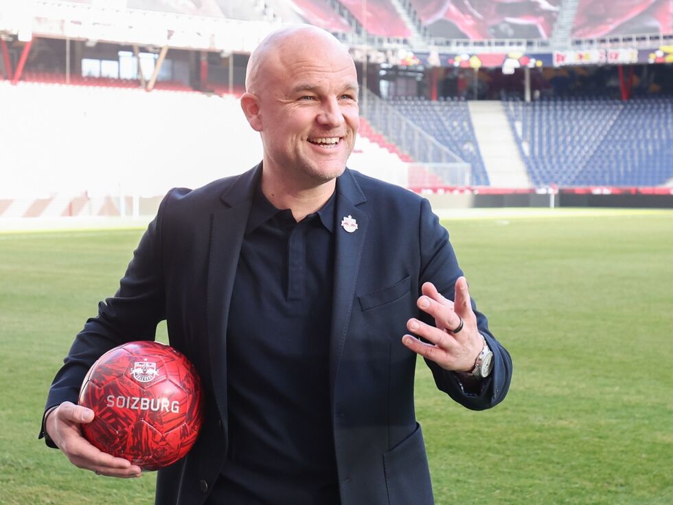 Red Bull Salzburg bestätigt: Rouven Schröder wechselt mit sofortiger Wirkung zu Borussia Mönchengladbach